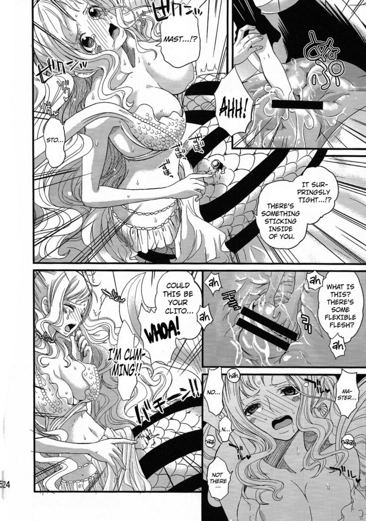 Luffy x Shirahoshi Hentai Mermaid Vanilla - Image 23