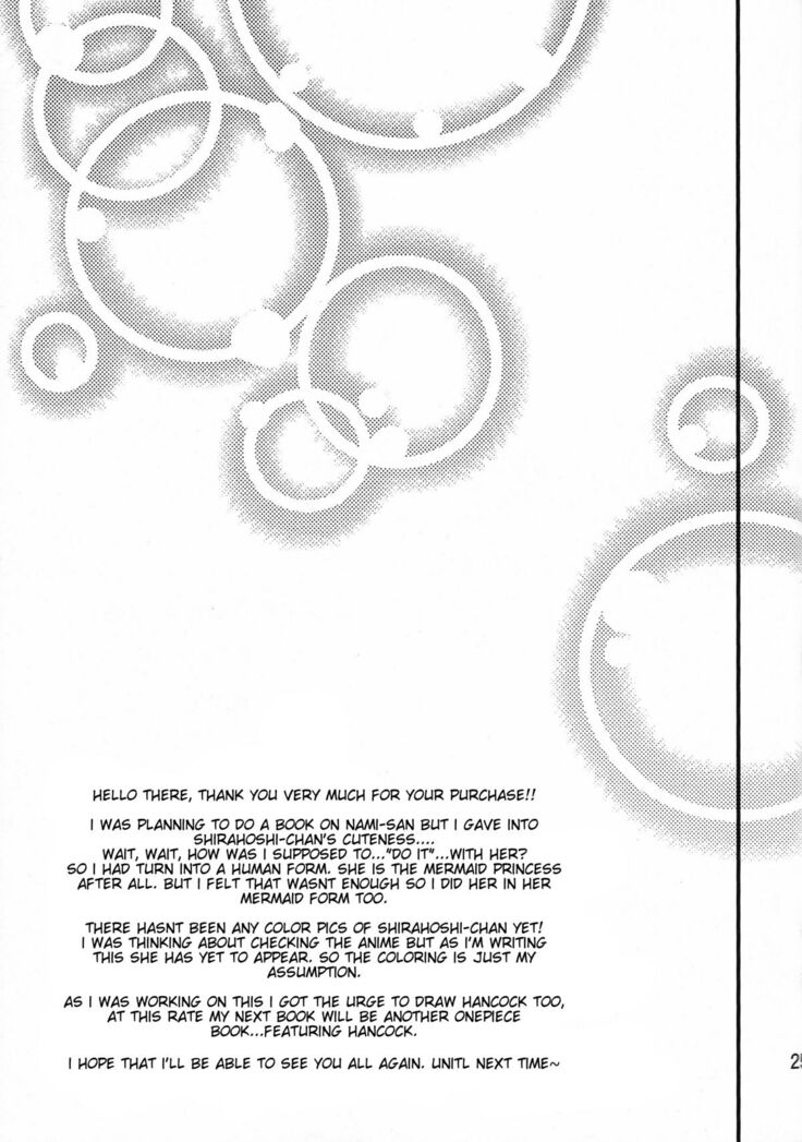 Luffy x Shirahoshi Hentai Mermaid Vanilla - Image 24