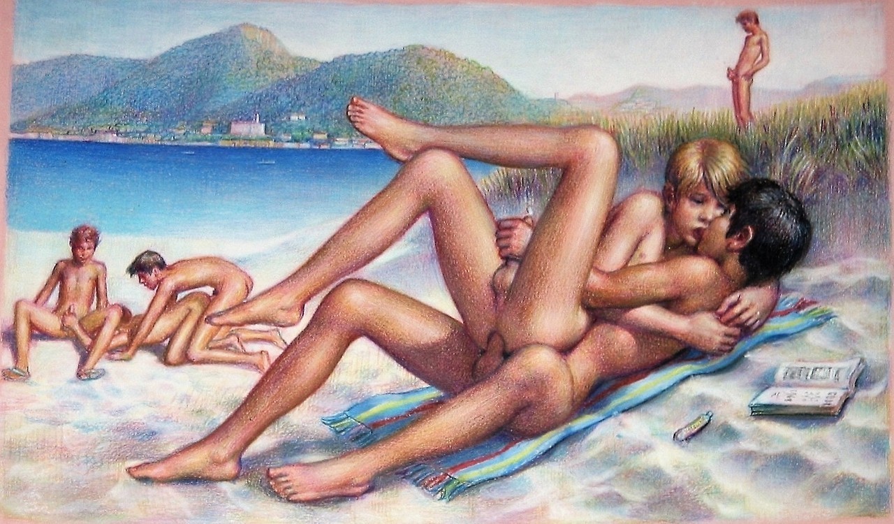 僕のコレクションからのランダムなゲイアニメ - Image 10