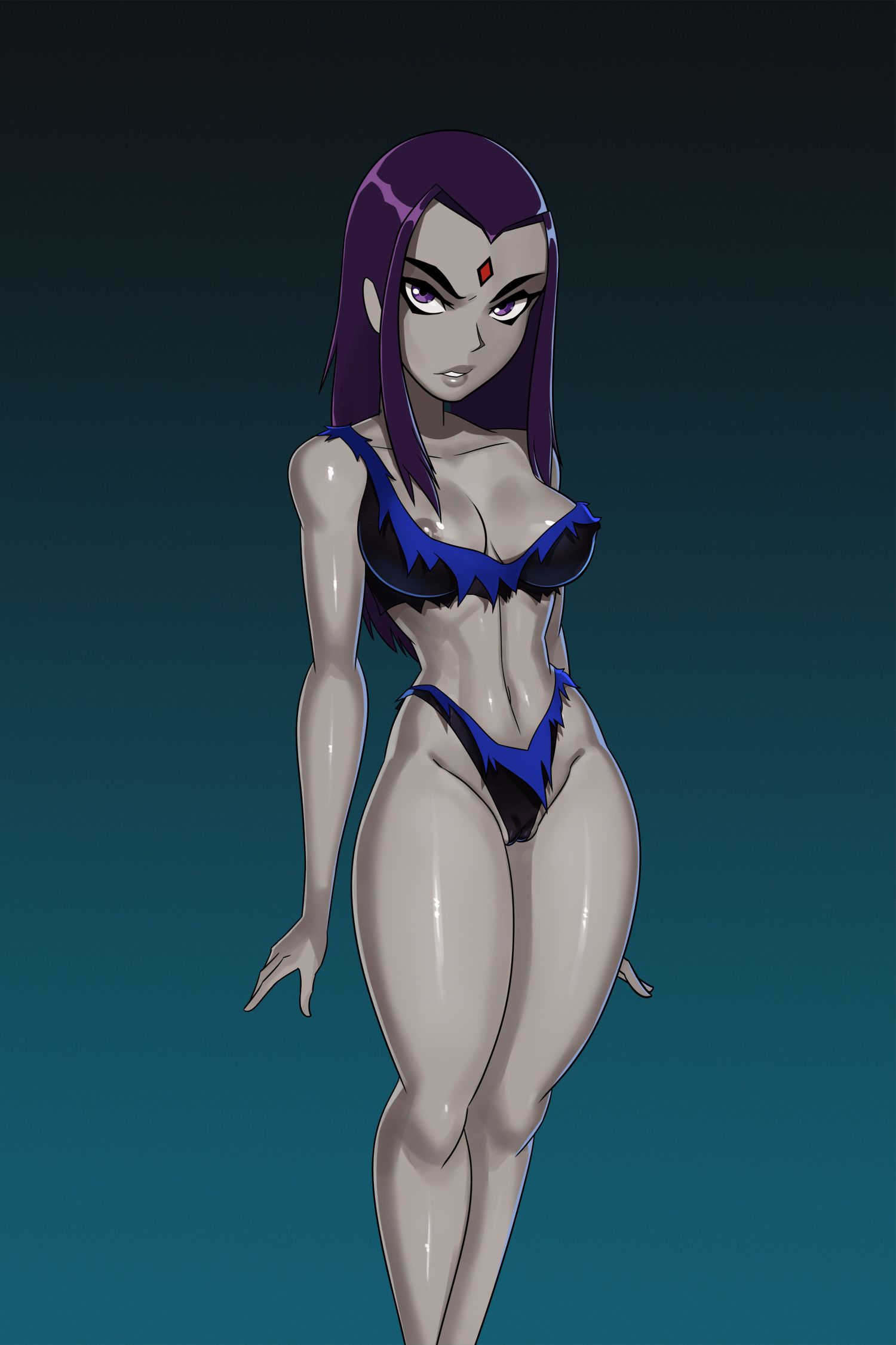 Nackte Raven fickt Bilder von Teen Titans - Image 17
