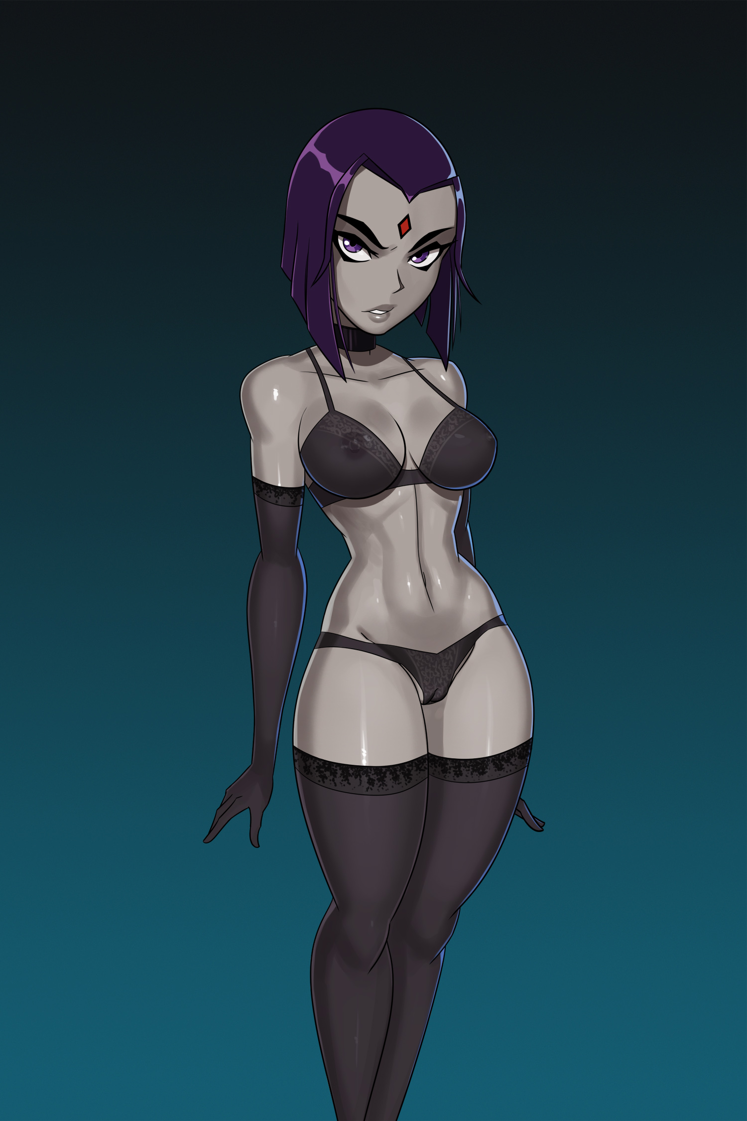 Nackte Raven fickt Bilder von Teen Titans - Image 18