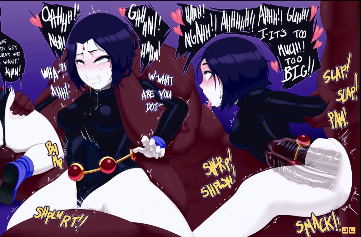 Nackte Raven fickt Bilder von Teen Titans - Image 34