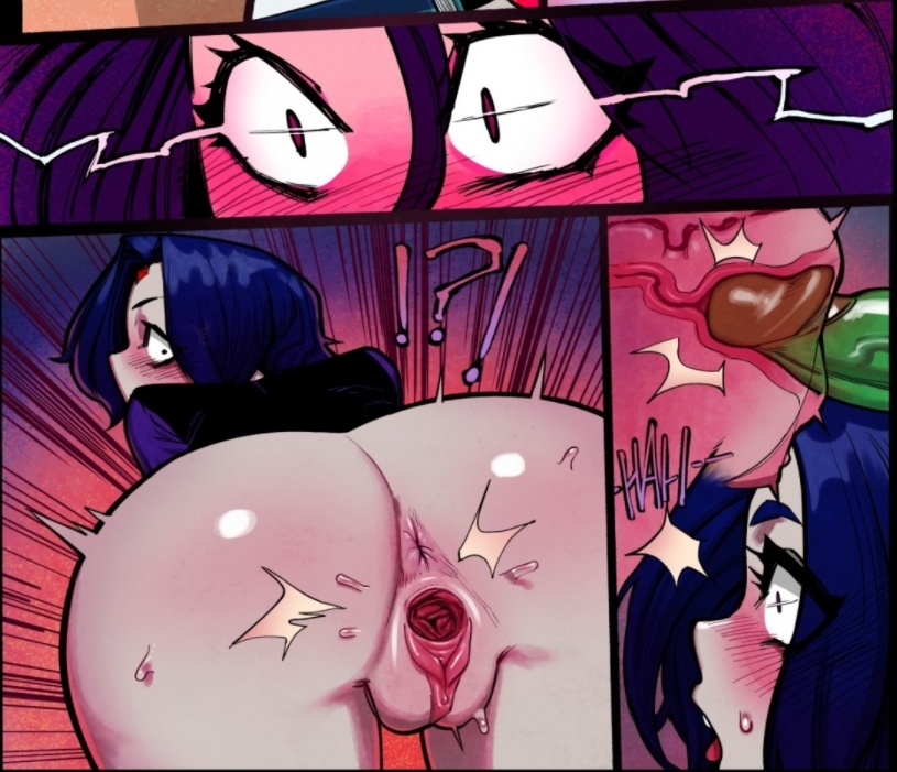 Nackte Raven fickt Bilder von Teen Titans - Image 41