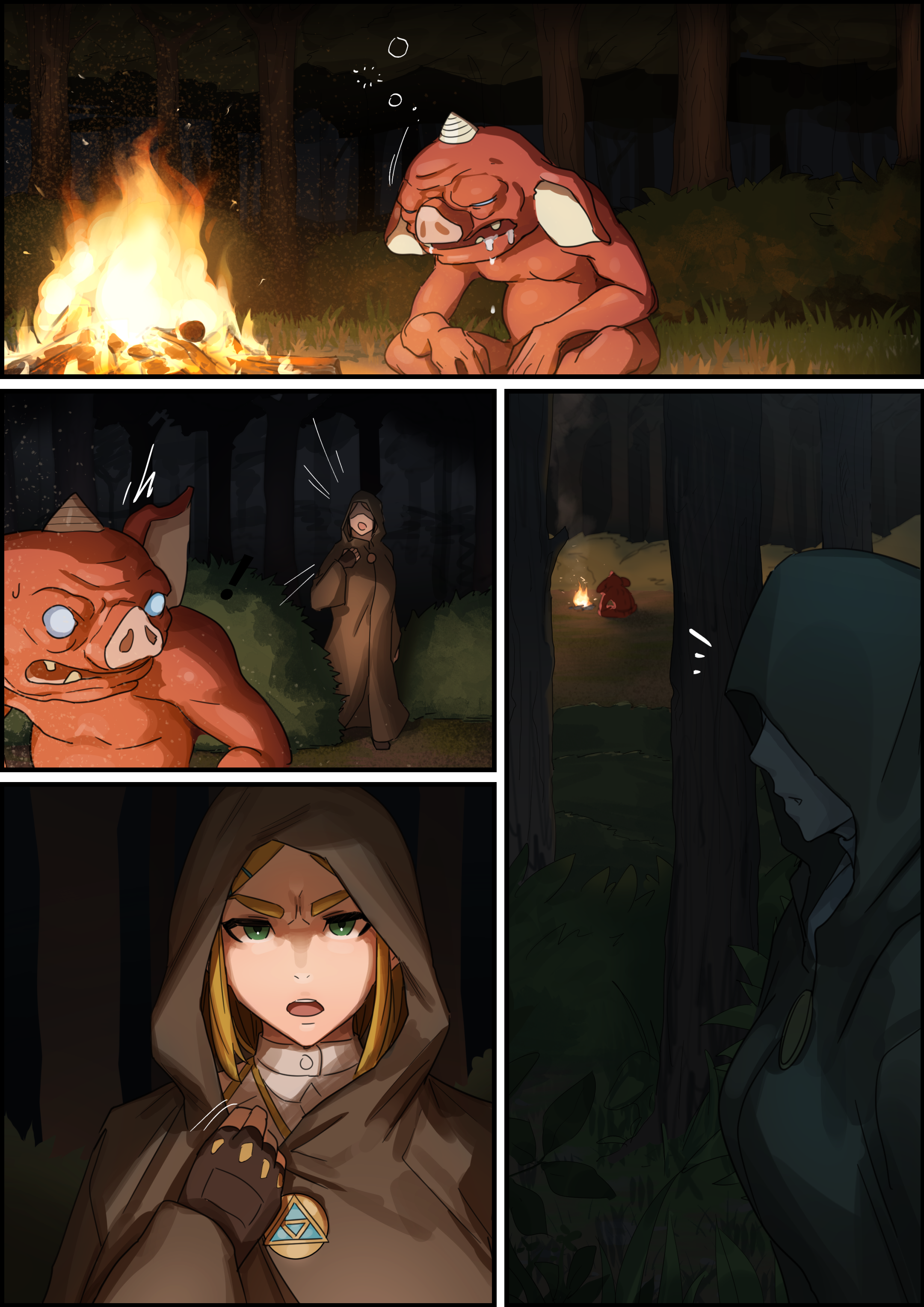 塞尔达公主屄被淘气的哥布林侵犯 - Image 14