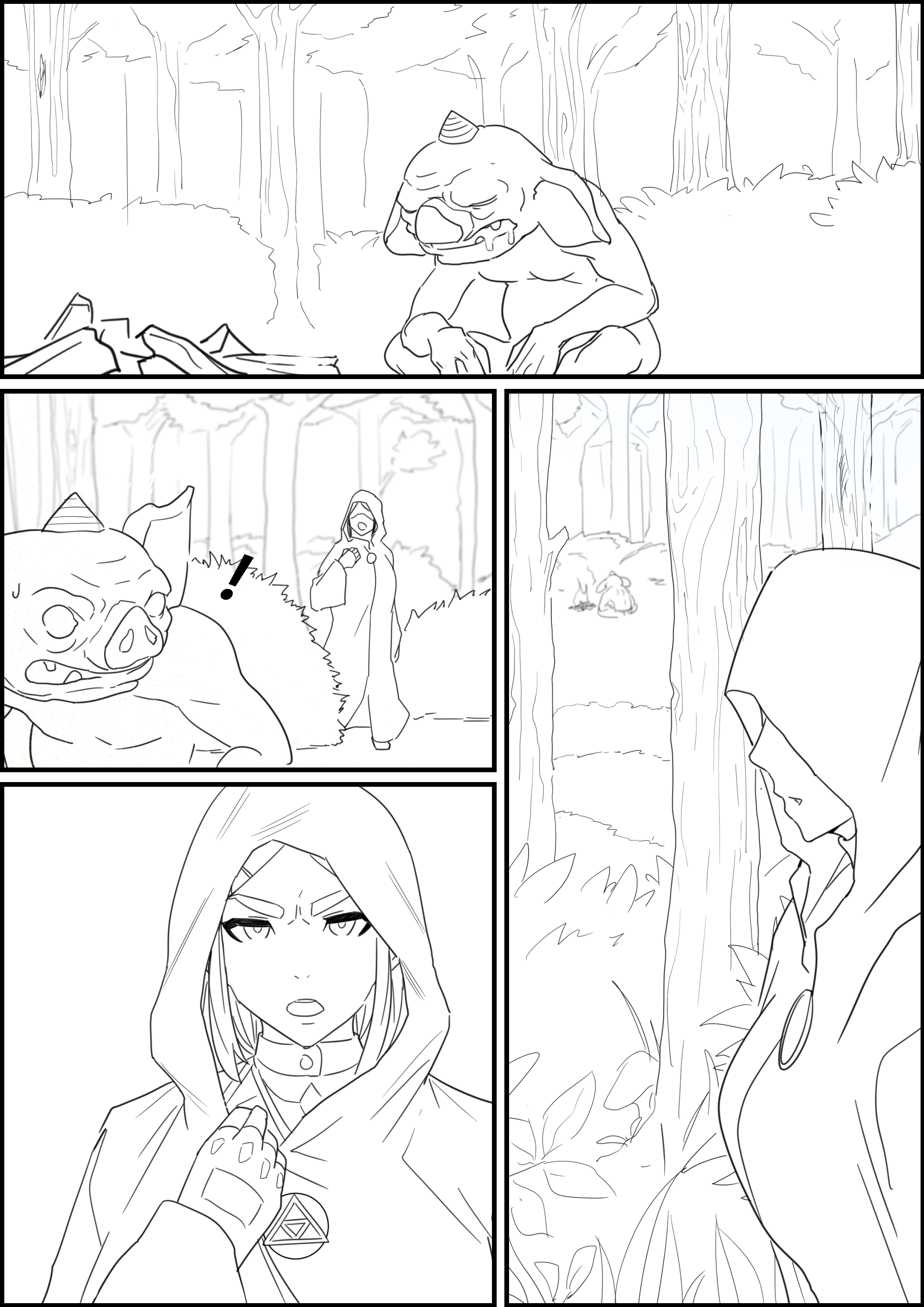 塞尔达公主屄被淘气的哥布林侵犯 - Image 35