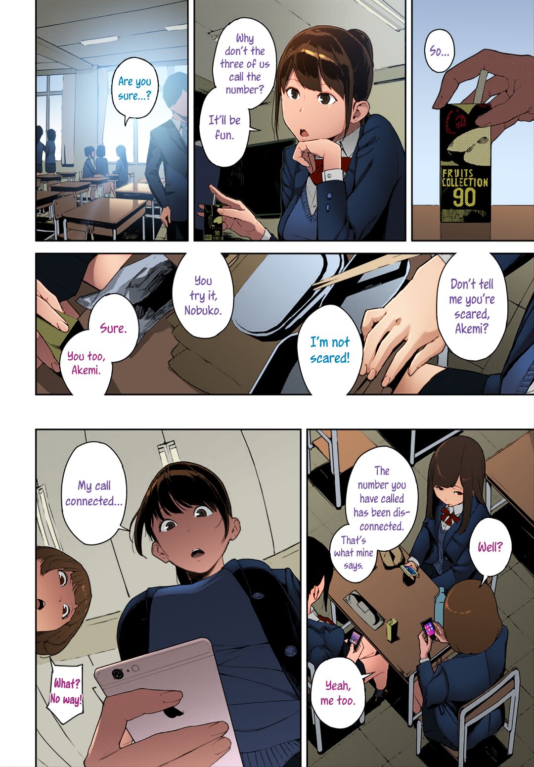 स्कूलगर्ल ने अजीब नंबर डायल किया, सरप्राइज़ कठोर गैंगबैंग - Image 2