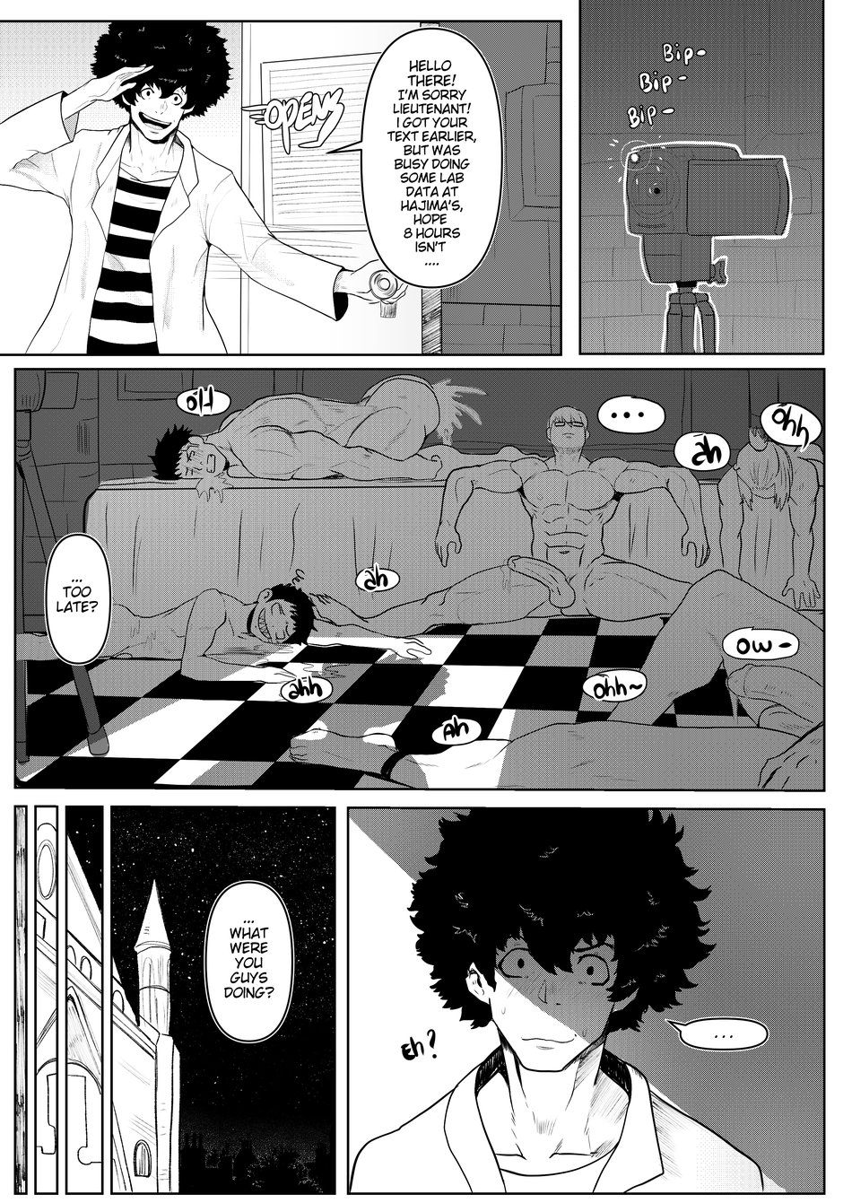 Schwuler Shinra FireForce Kapitän Analsex - Image 34