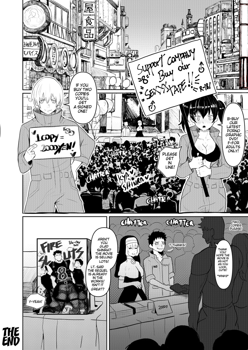 Schwuler Shinra FireForce Kapitän Analsex - Image 35