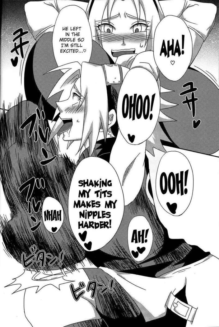 Sasukes Gen-Jutsu fickt Sakuras großen saftigen Hintern – Hentai-Manga - Image 11