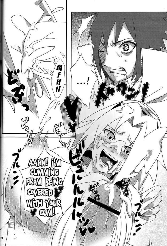 Sasukes Gen-Jutsu fickt Sakuras großen saftigen Hintern – Hentai-Manga - Image 23