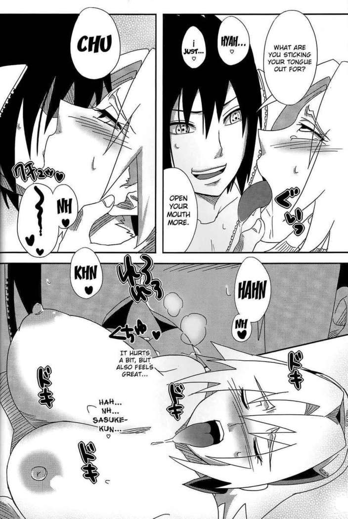 Sasukes Gen-Jutsu fickt Sakuras großen saftigen Hintern – Hentai-Manga - Image 27