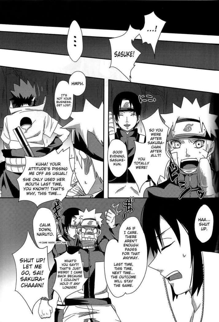 Sasukes Gen-Jutsu fickt Sakuras großen saftigen Hintern – Hentai-Manga - Image 34