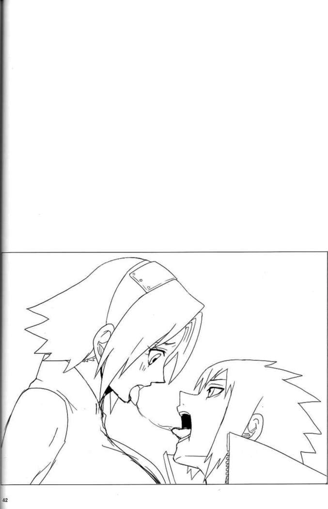 Sasukes Gen-Jutsu fickt Sakuras großen saftigen Hintern – Hentai-Manga - Image 41