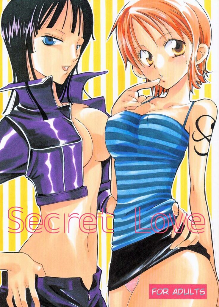 Nami & robin lesben-sex im one piece hentai