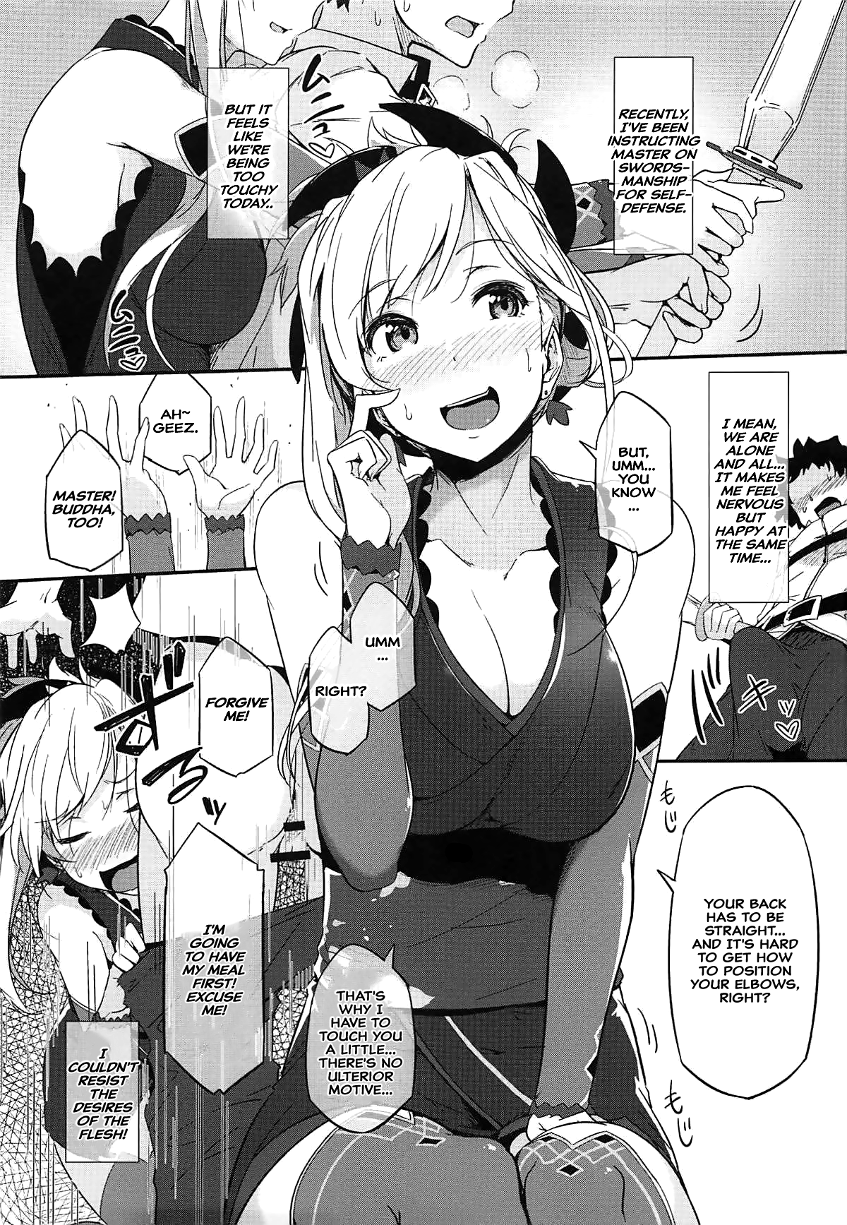 Bübige Weiber verführen Meister zu heißer Sperma-Erleichterung - Image 3