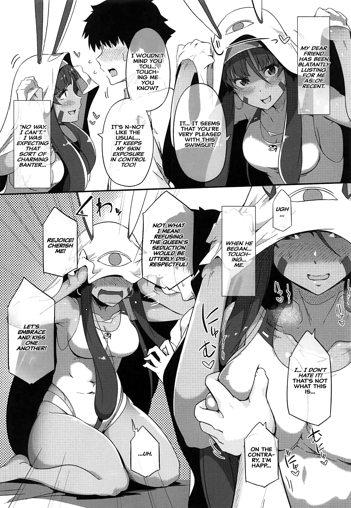 Bübige Weiber verführen Meister zu heißer Sperma-Erleichterung - Image 18