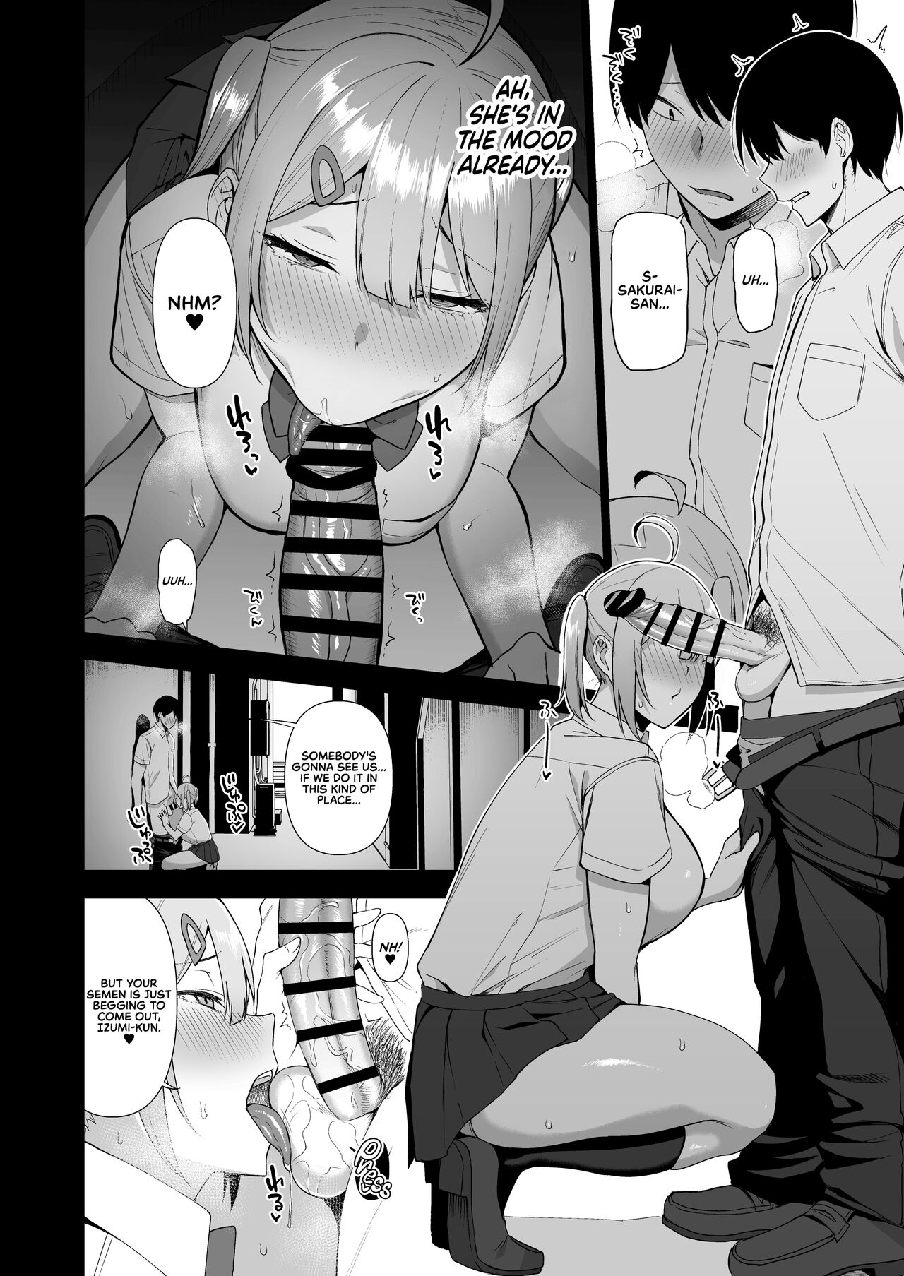 Casa con 3 adolescentes, semental viril en comité de moral pública - Image 7