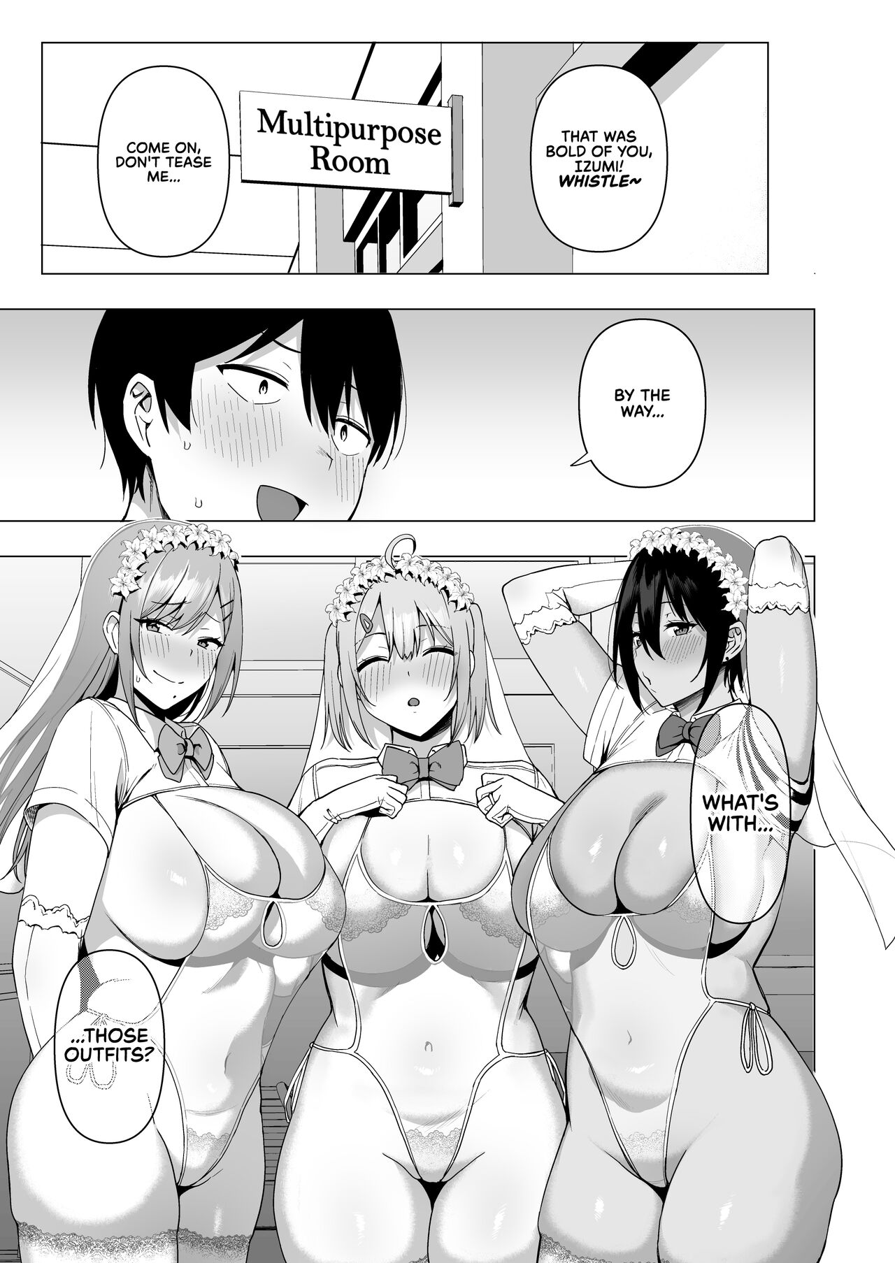 Casa con 3 adolescentes, semental viril en comité de moral pública - Image 48