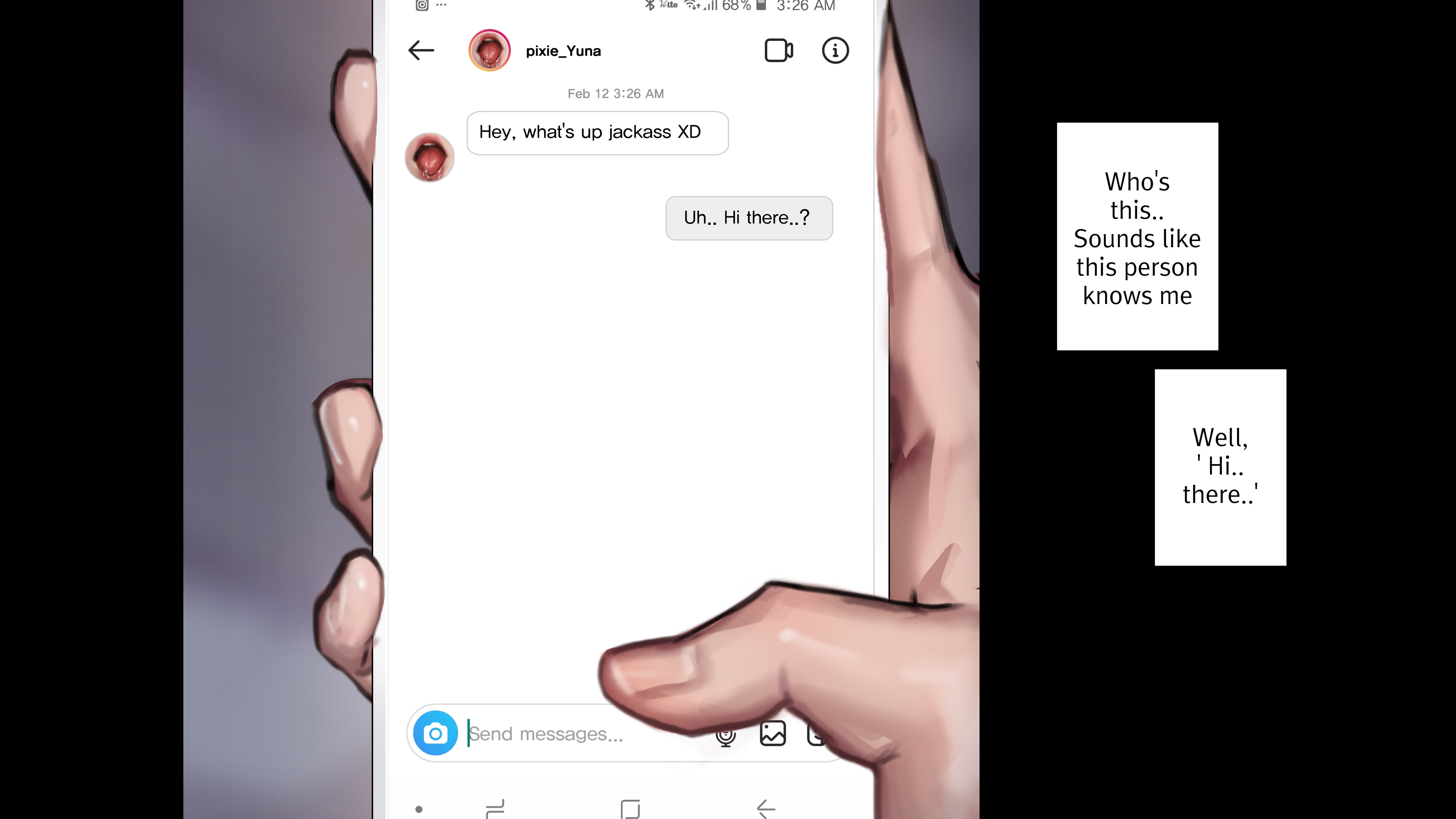 Caliente puta de Sextragram viene a follar después de un DM - Image 12