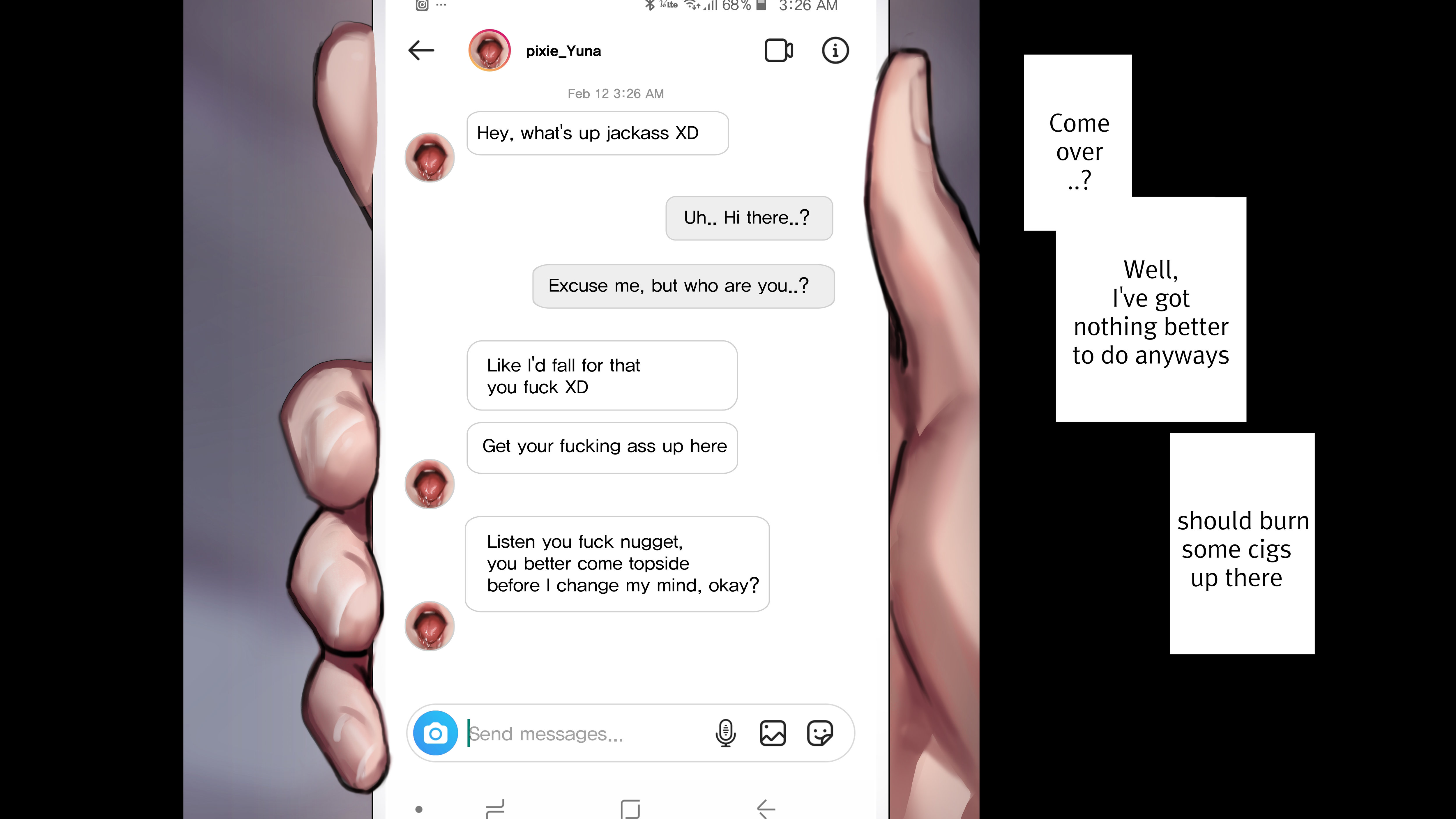 Caliente puta de Sextragram viene a follar después de un DM - Image 13
