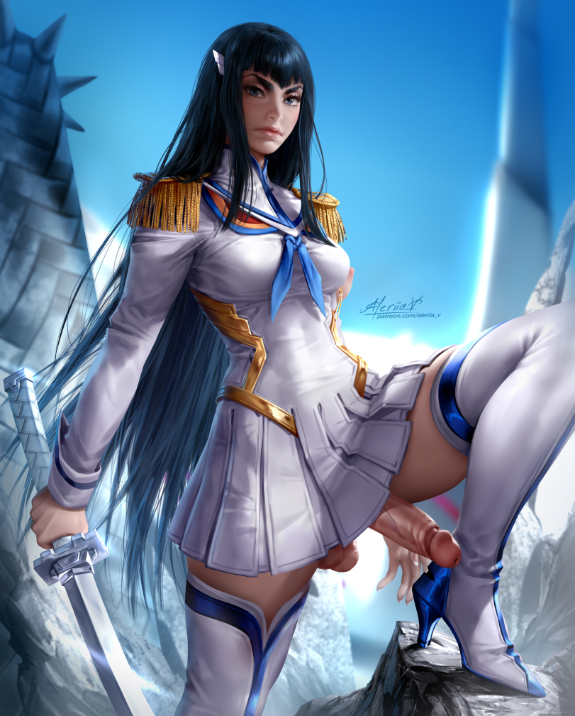 Futanari-Compilation: zeig Schwänze und fick geile Girls - Image 20