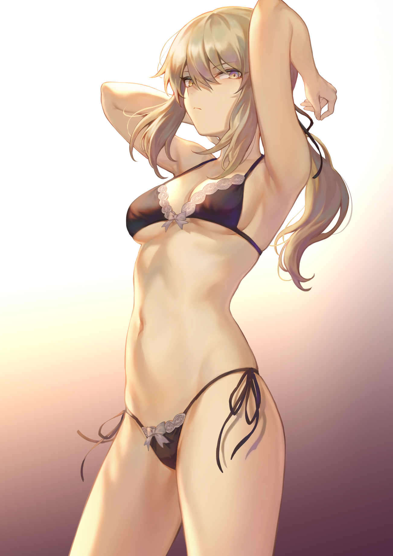 Сексуальные аниме-девушки в горячем белье и чулках - Image 5