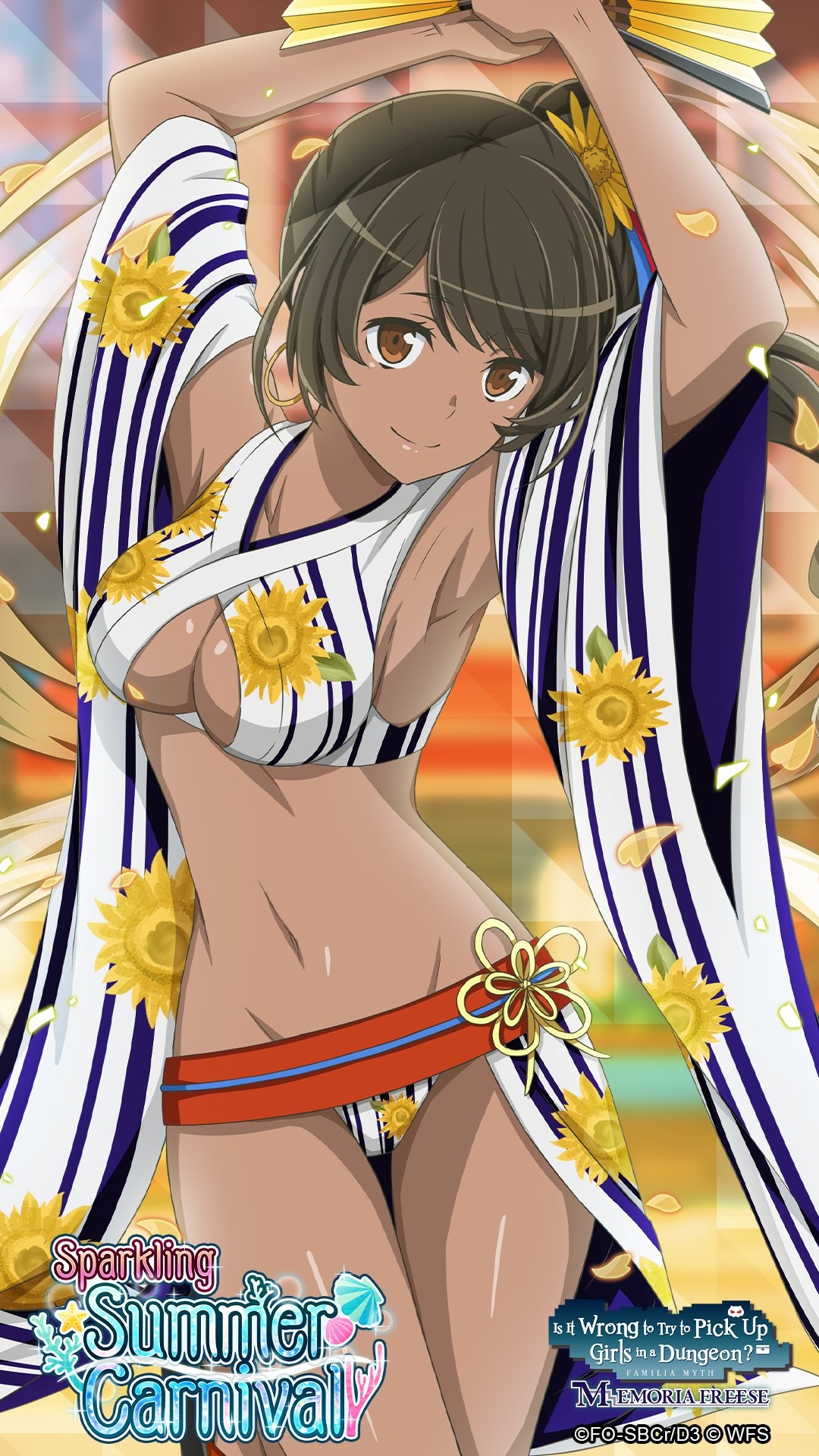 Сексуальные аниме-девушки в горячем белье и чулках - Image 13