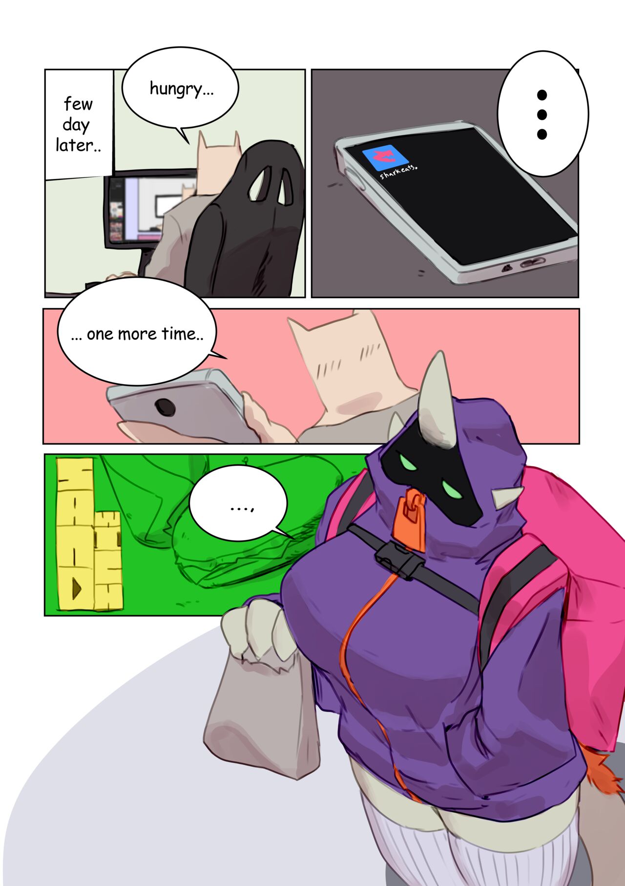 披萨鲨鱼干爆乳顾客 - Image 15