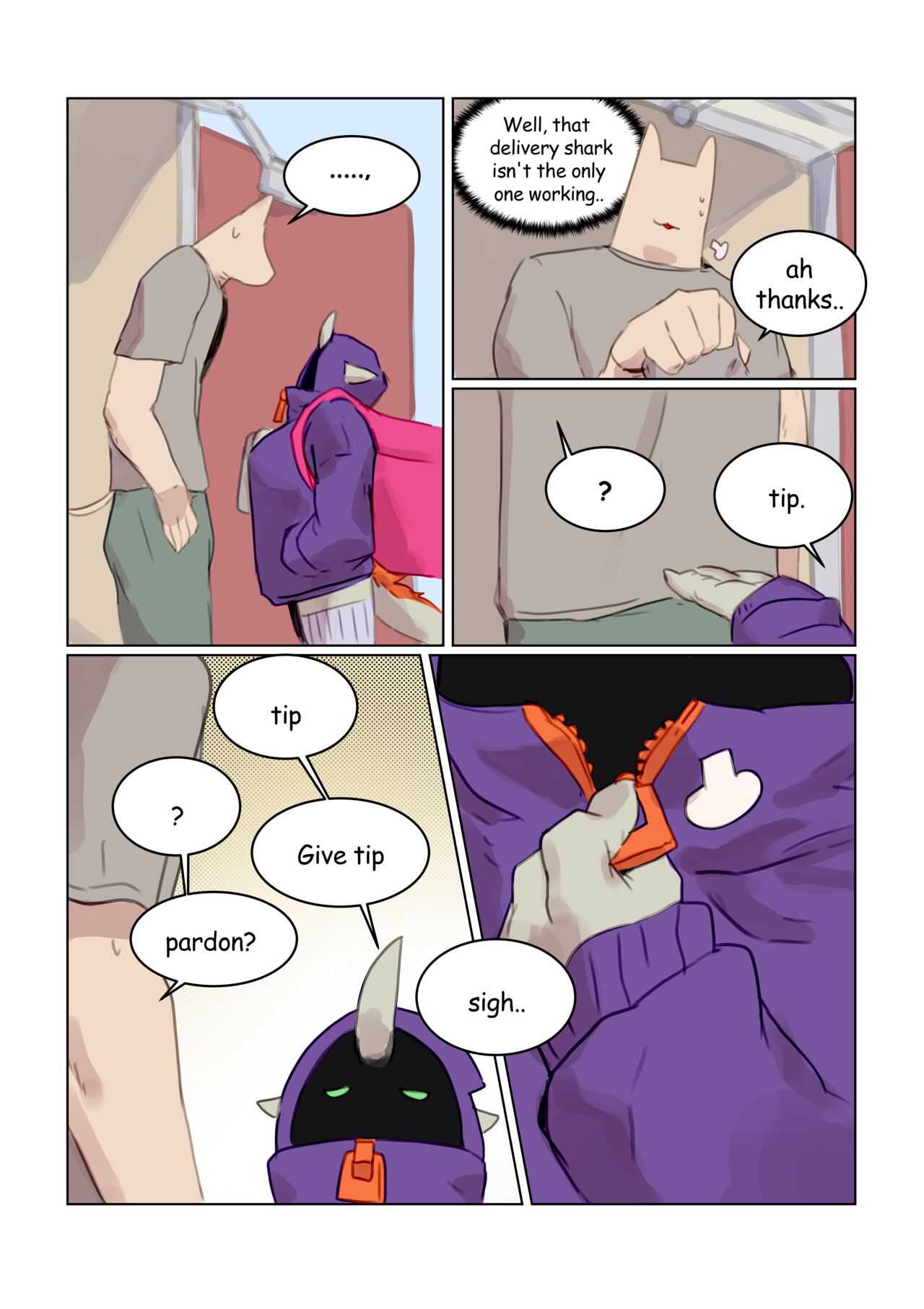 披萨鲨鱼干爆乳顾客 - Image 16