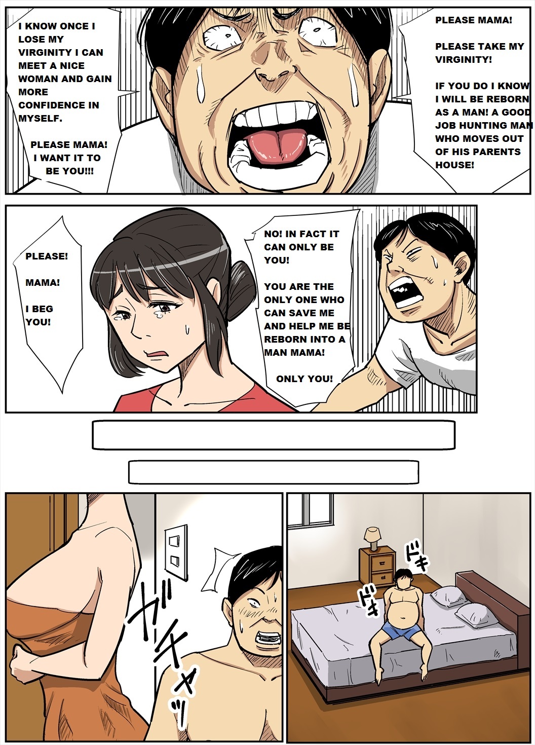 Untreue Hentai-Mutter entjungfert ihren eigenen Sohn - Image 7