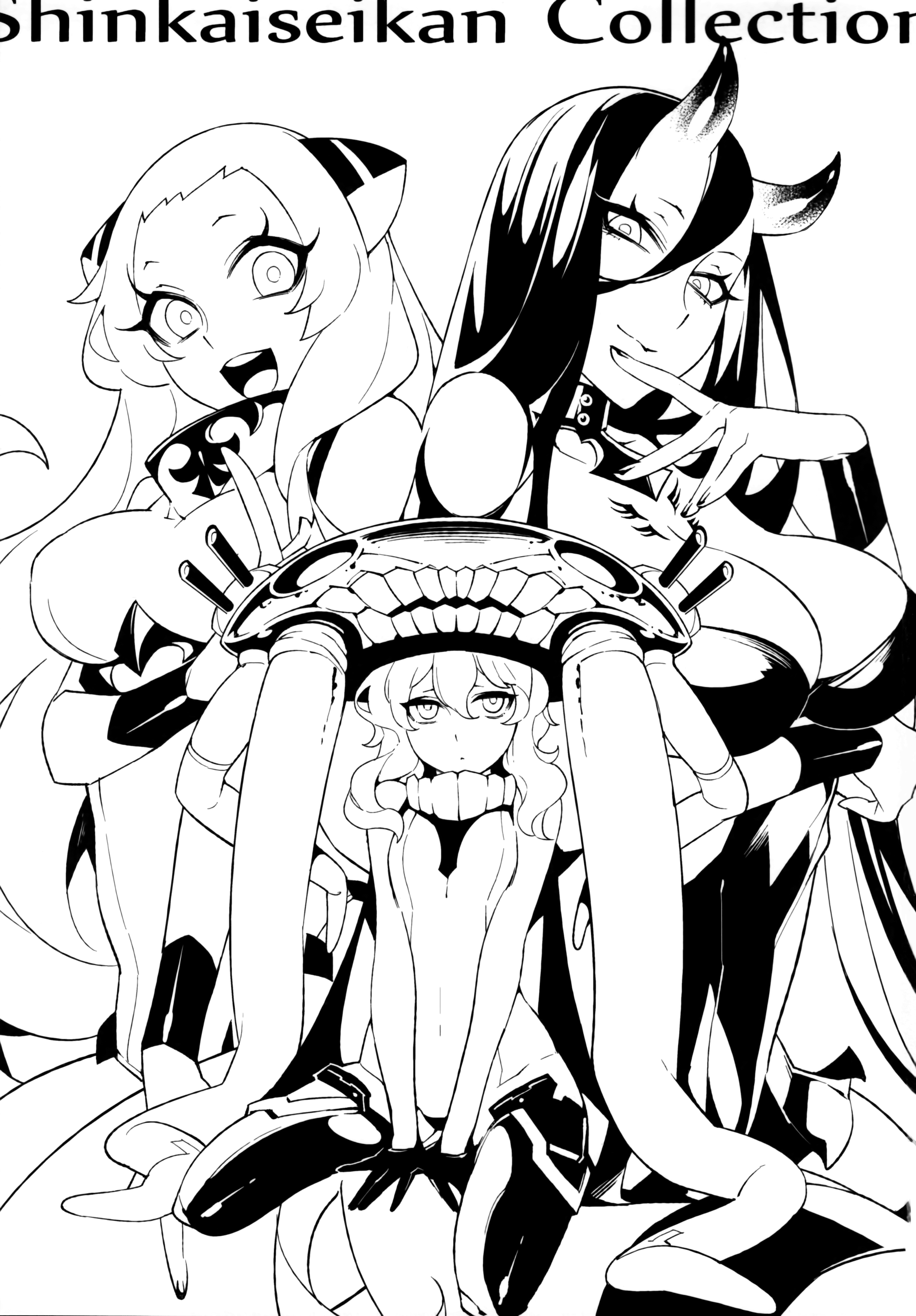 魔物娘が提督にフェラ＆中出しセックス - Image 2