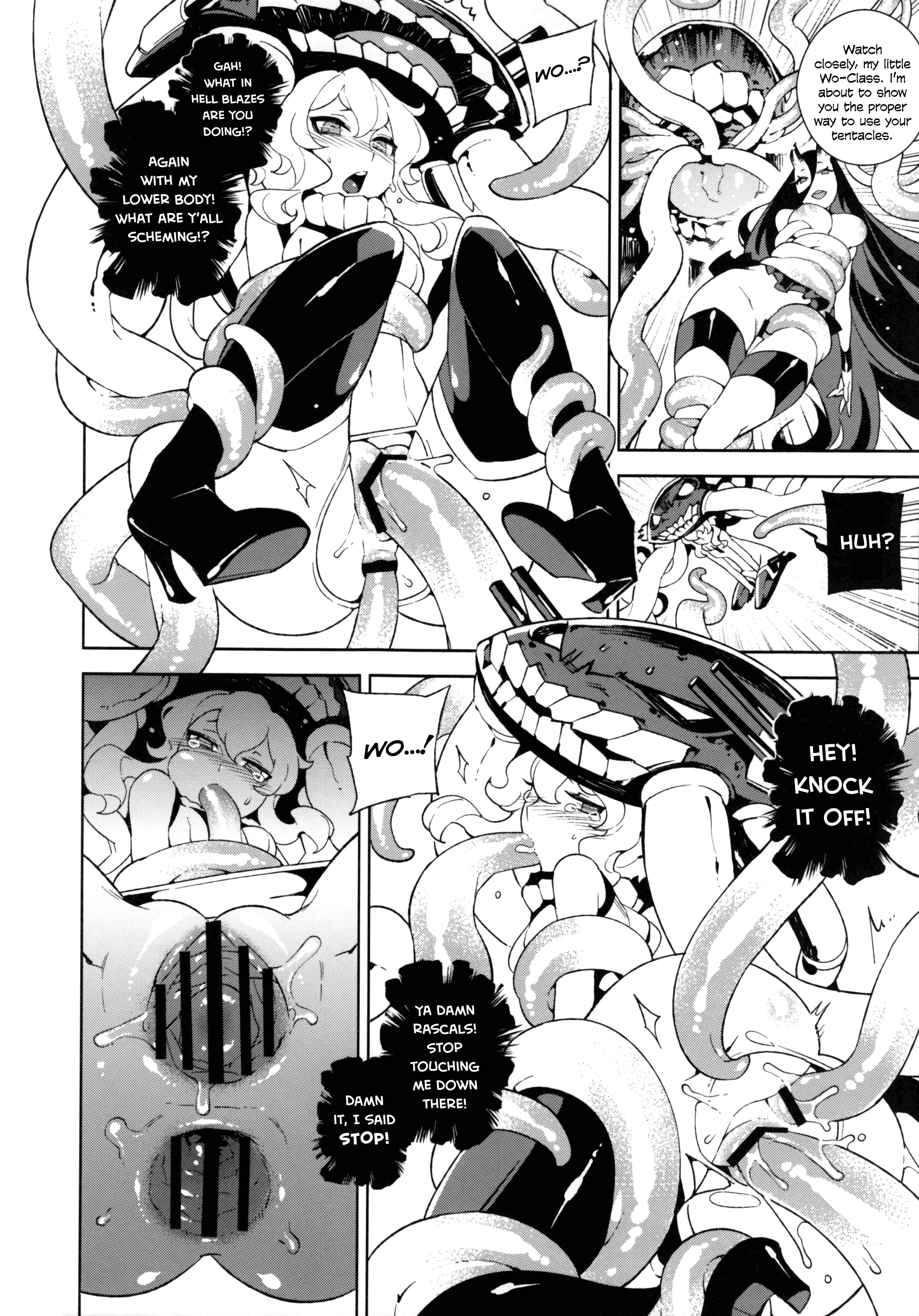 魔物娘が提督にフェラ＆中出しセックス - Image 18