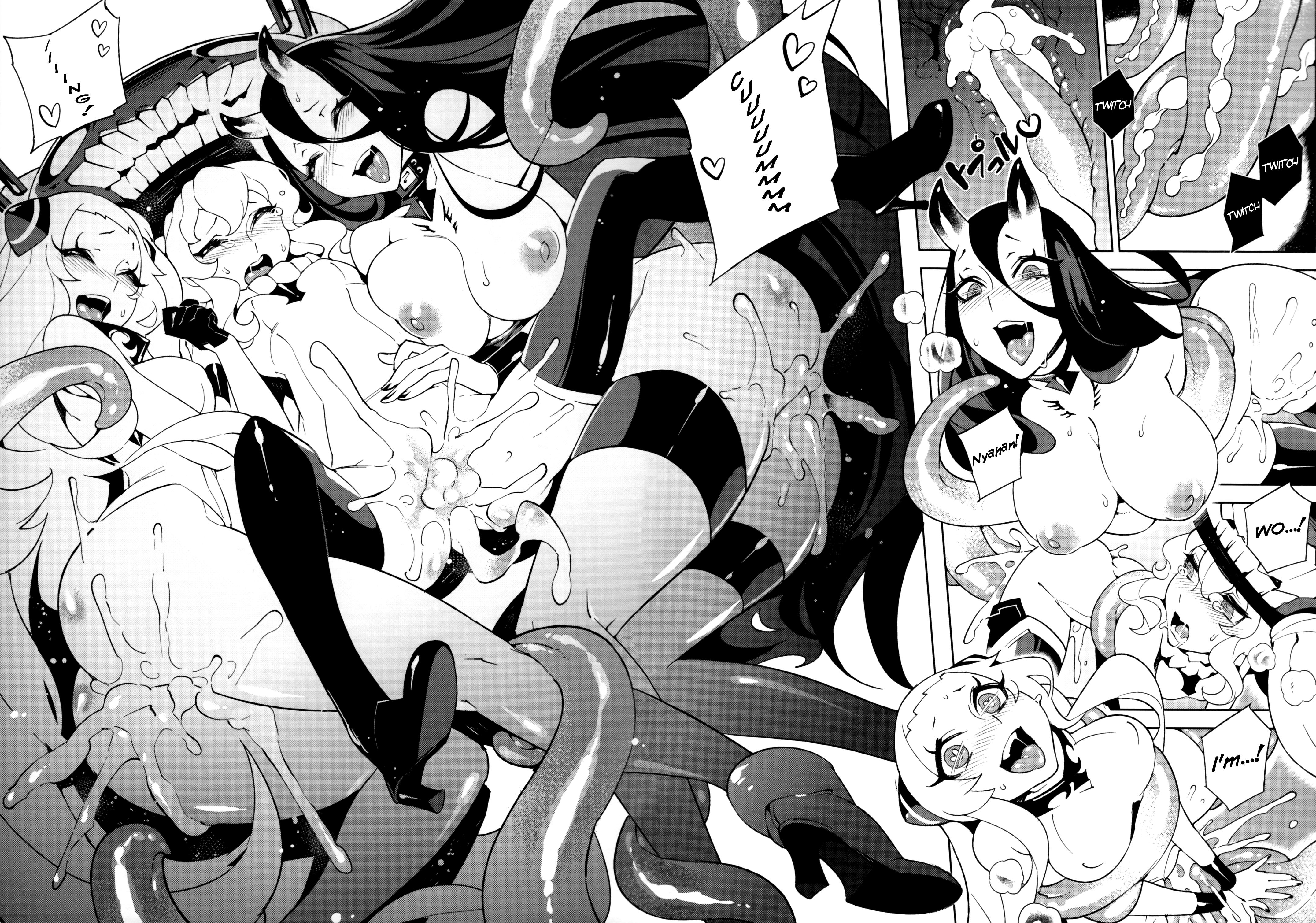 魔物娘が提督にフェラ＆中出しセックス - Image 20