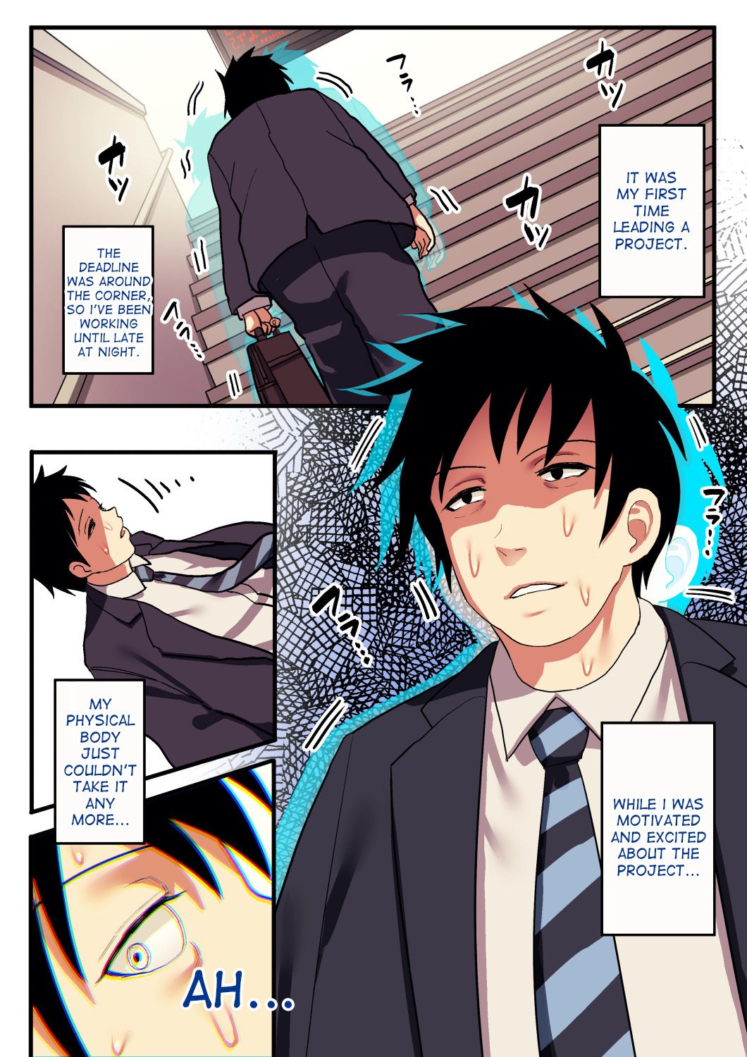 Geist-Ehemann sieht zu, wie Ehefrau vom Chef hart gefickt wird - Image 2