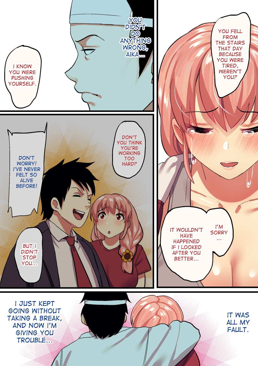 Geist-Ehemann sieht zu, wie Ehefrau vom Chef hart gefickt wird - Image 5