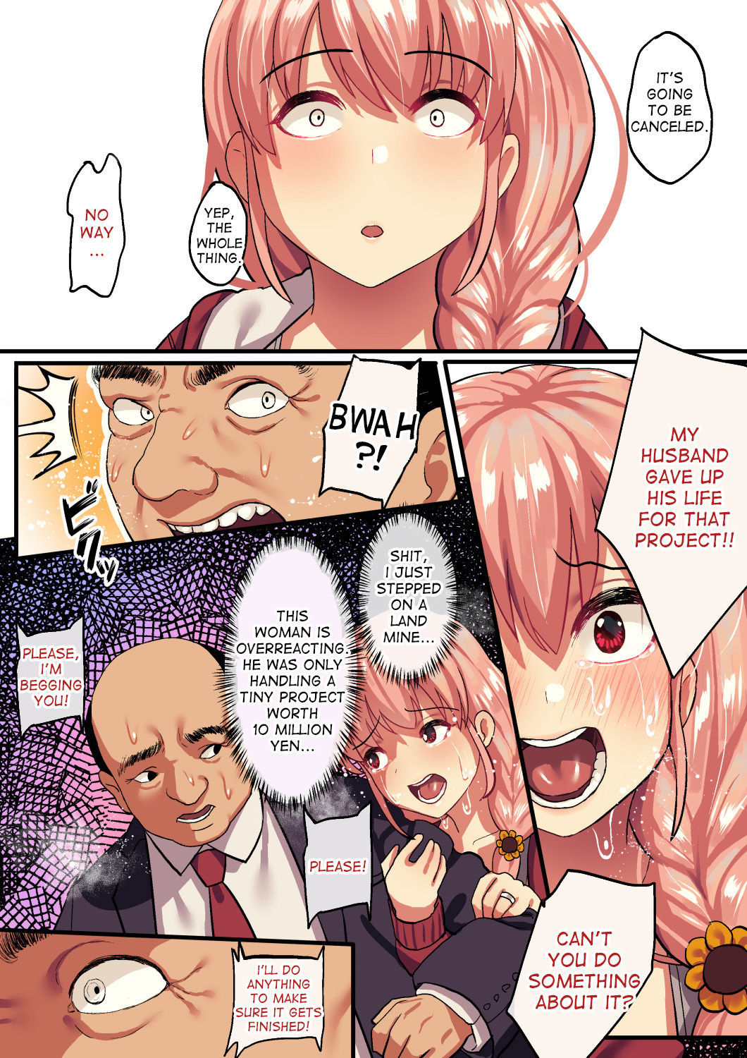 Geist-Ehemann sieht zu, wie Ehefrau vom Chef hart gefickt wird - Image 10