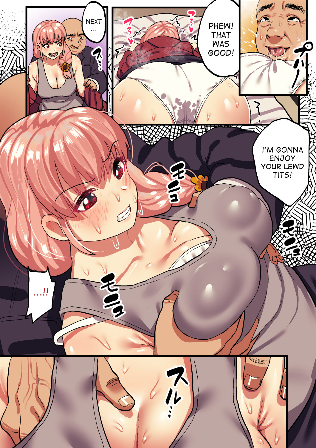 Geist-Ehemann sieht zu, wie Ehefrau vom Chef hart gefickt wird - Image 16