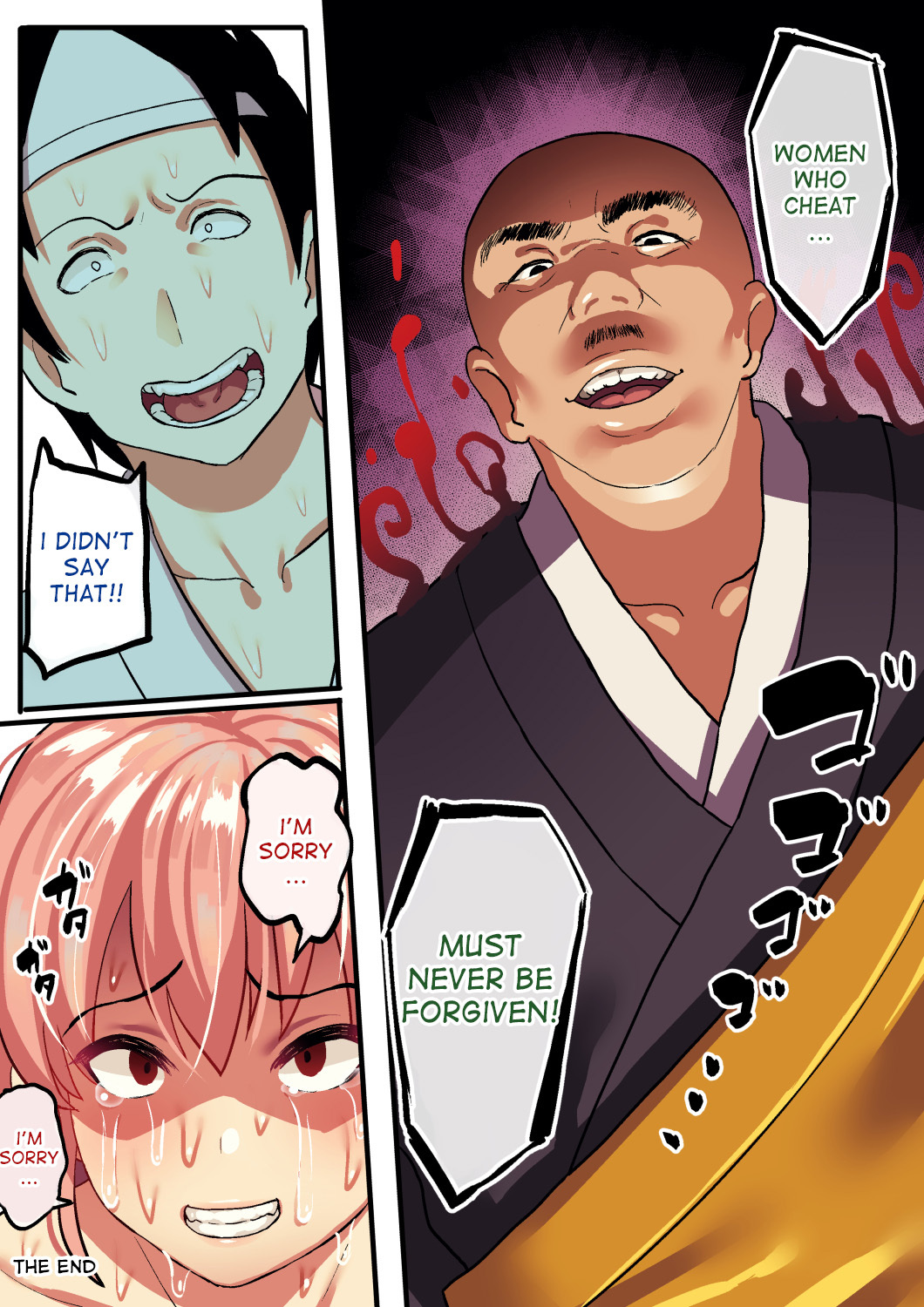 Geist-Ehemann sieht zu, wie Ehefrau vom Chef hart gefickt wird - Image 55