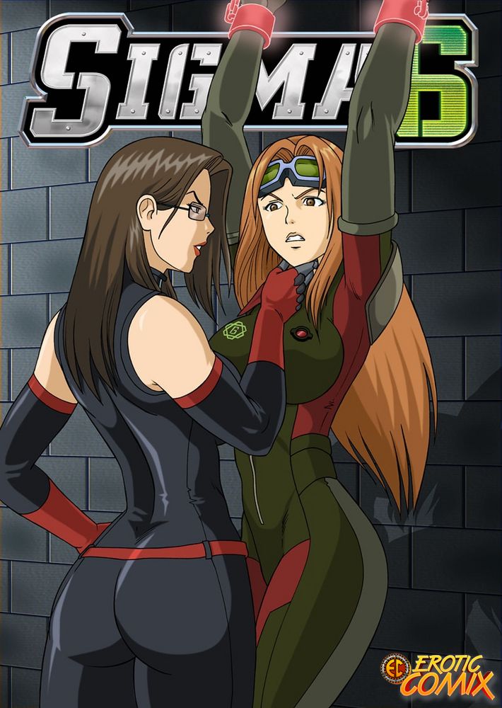 Büschige lesbische kriegerin fickt gefesselte feindin mit umschnall...