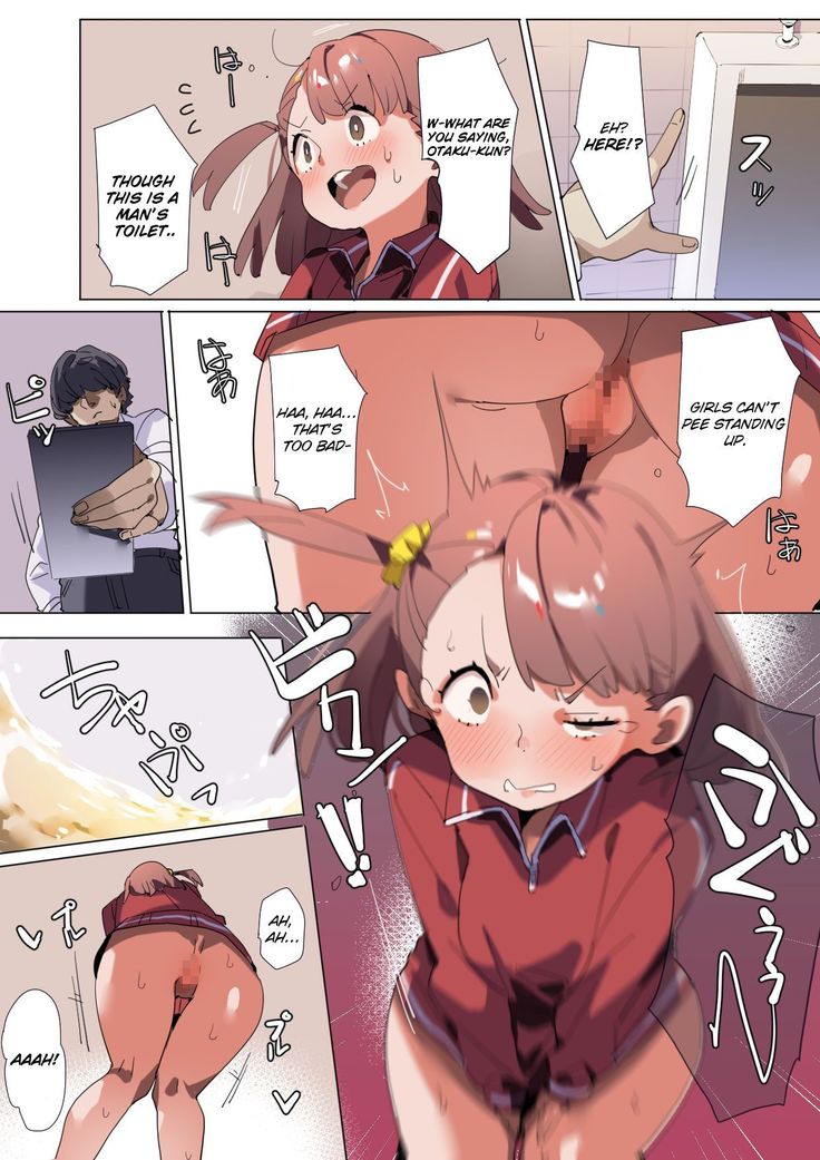 Aplicación de hipnosis silencia a gyaru adolescente para follar sin condón en baño - Image 13