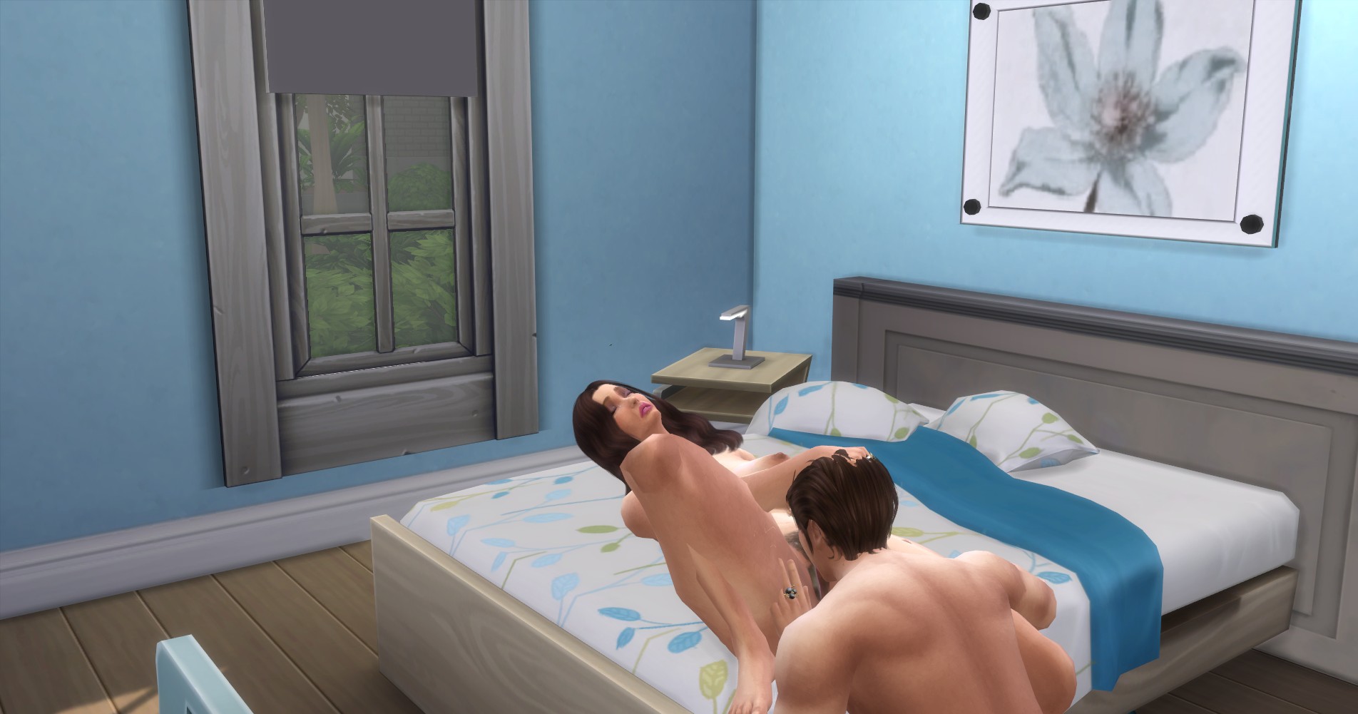 熱いシム母が4ゲームでセックス - Image 4