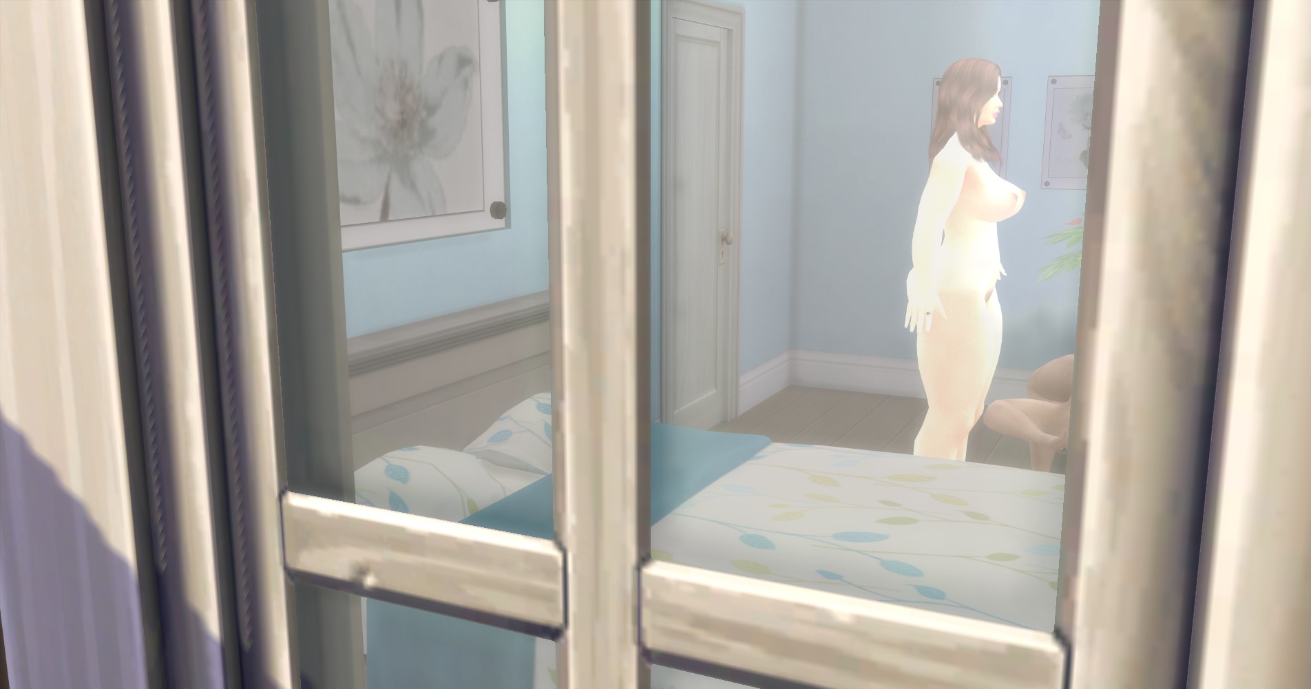 熱いシム母が4ゲームでセックス - Image 6