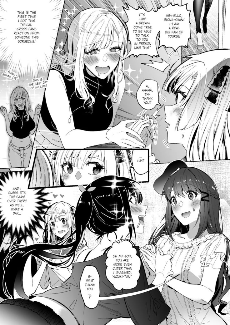 Le slime hentai contrôle les lesbiennes pulpeuses dans le doujinshi érotique - Image 27