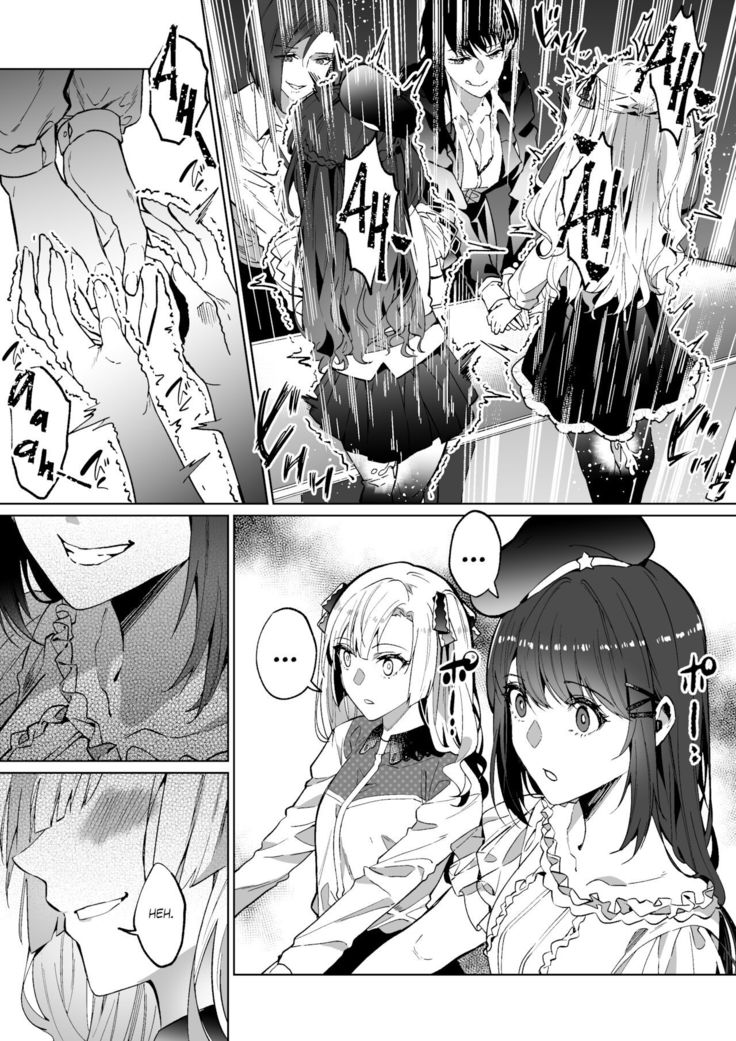 Le slime hentai contrôle les lesbiennes pulpeuses dans le doujinshi érotique - Image 30