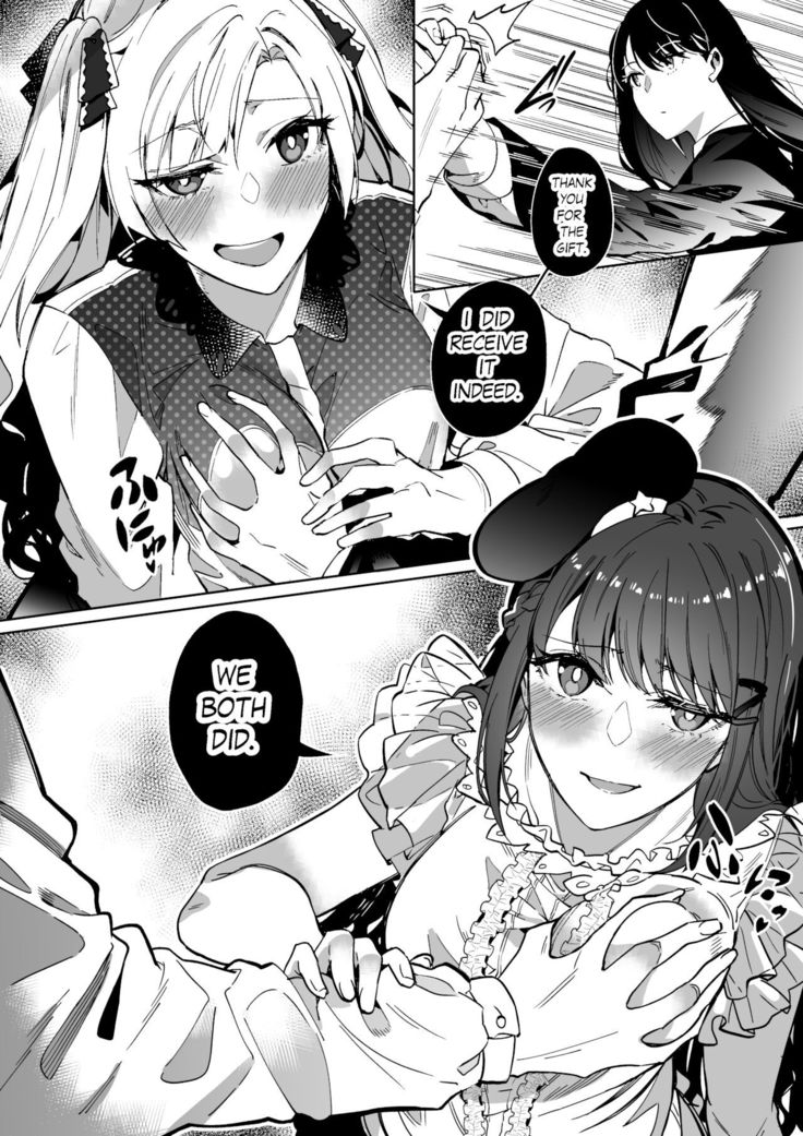 Le slime hentai contrôle les lesbiennes pulpeuses dans le doujinshi érotique - Image 31