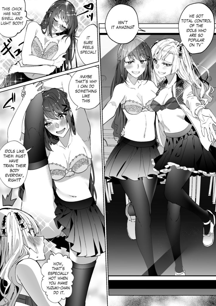Le slime hentai contrôle les lesbiennes pulpeuses dans le doujinshi érotique - Image 33