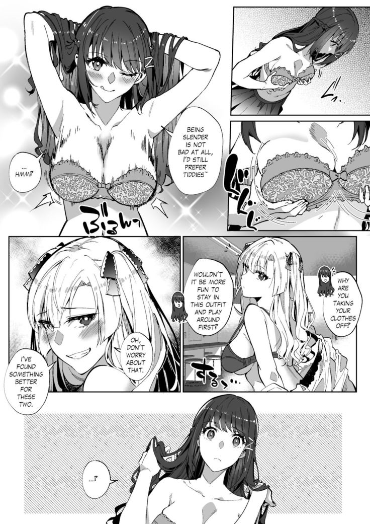 Le slime hentai contrôle les lesbiennes pulpeuses dans le doujinshi érotique - Image 35