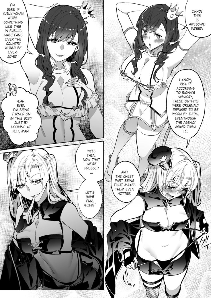 Le slime hentai contrôle les lesbiennes pulpeuses dans le doujinshi érotique - Image 36