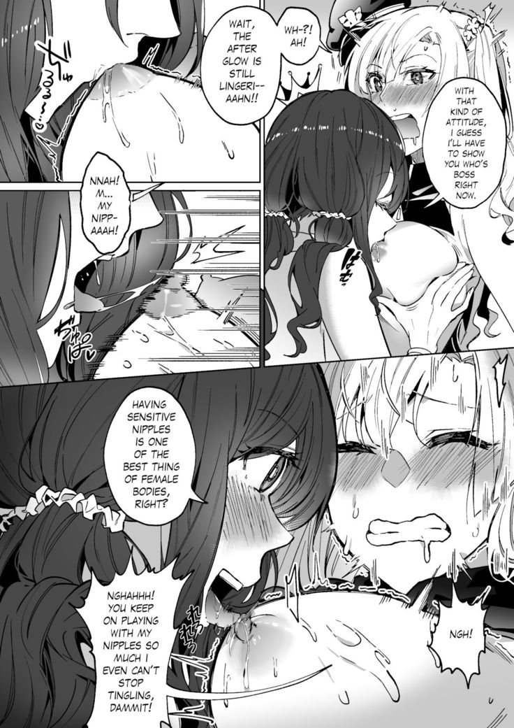 Le slime hentai contrôle les lesbiennes pulpeuses dans le doujinshi érotique - Image 42