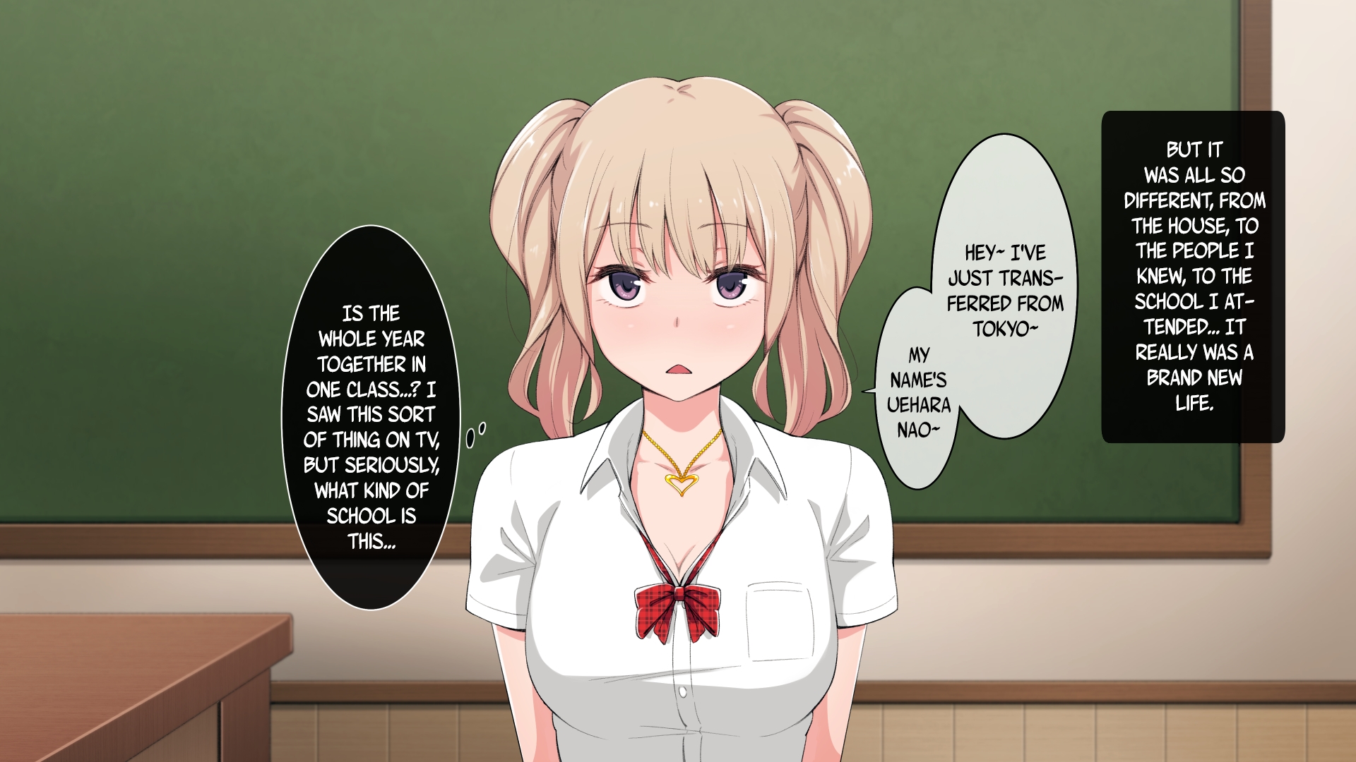 الطالبة الجديدة الشقراء تمارس الجنس في الصف - Image 5